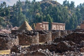 Las labores empezaron en el 2017 y se logró definir el uso y función del sector Qolqas del parque arqueológico de Raqchi, en la región Cusco.