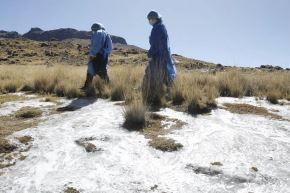 La variada geografía de Perú y los diferentes tipos de ecosistemas también hace que estemos expuestos a eventos relacionados con el cambio climático como las heladas y el friaje.
