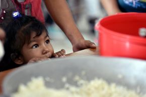 En Latinoamérica hubo 46 millones de personas más con hambre respecto a 2020. Foto: AFP
