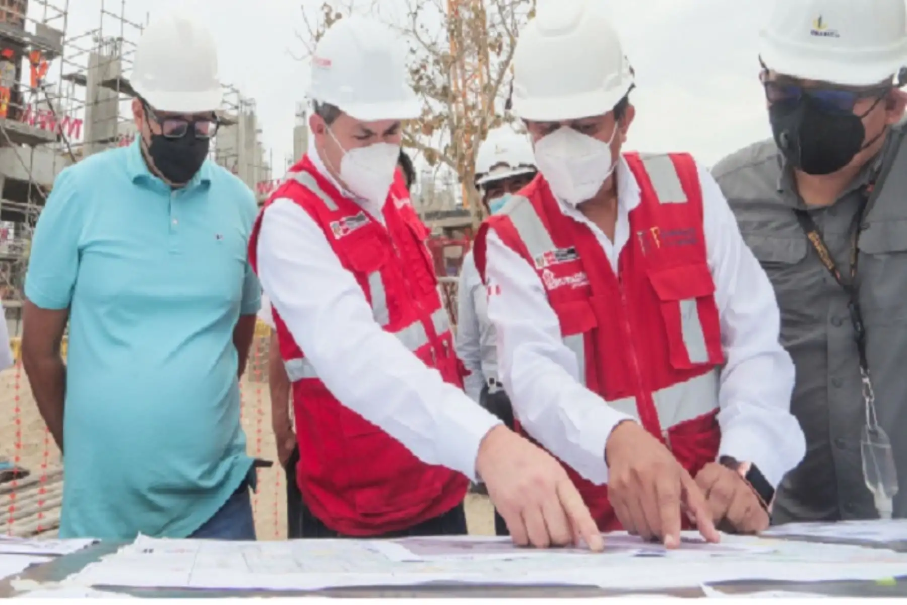 Se encuentran paralizadas 86 obras del sector transportes, 54 de infraestructura agrícola, 106 intervenciones de saneamiento y pistas, entre otras intervenciones.