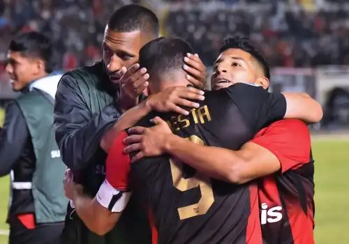 Melgar sigue a paso firme en la Copa Sudamericana 2022