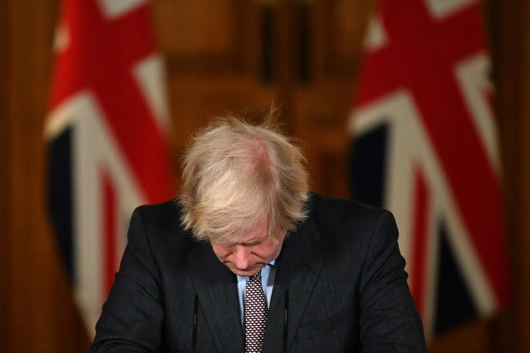 El primer ministro británico, Boris Johnson, anunció el jueves su dimisión como líder del Partido Conservador, pero se mantendrá como jefe del gobierno hasta que se nombre a su sucesor.Foto: AFP El primer ministro británico, Boris Johnson, anunció el jueves su dimisión como líder del Partido Conservador, pero se mantendrá como jefe del gobierno hasta que se nombre a su sucesor.Foto: AFP