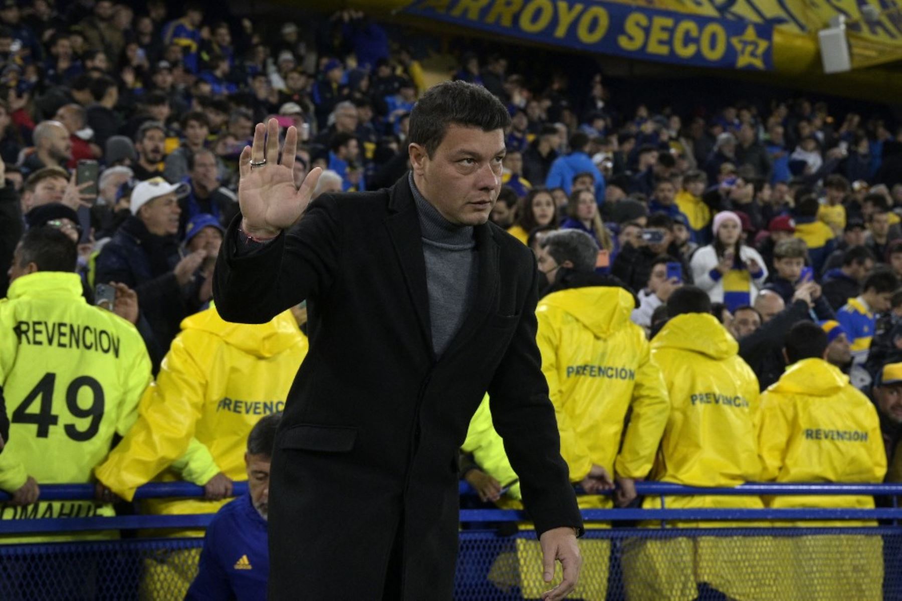 Sebastián Battaglia dejó de ser técnico del Boca Juniors tras ser eliminado en los octavos de final de la Copa Libertadores por el Corinthians
