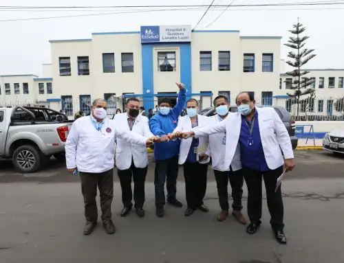 EsSaalud anuncia la construcción de un nuevo hospital especializado en la ciudad de Huacho que beneficiará a más de 200,000 asegurados de la región Lima. ANDINA/Difusión