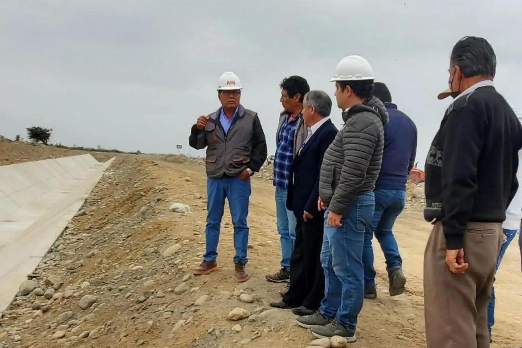 Midagri realiza segunda reforma agraria que avanza con la ejecución de 4 canales y bocatomas.