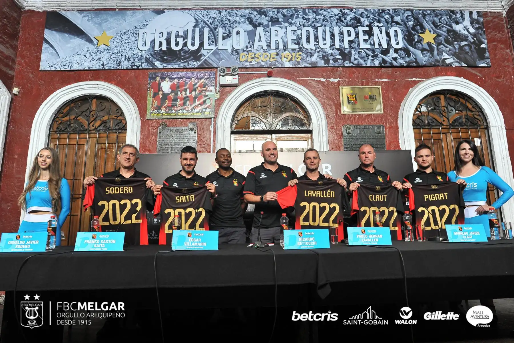 Pablo Lavallén se mostró feliz por convertirse en técnico del Melgar y aseguró que se trata de un "gran desafío" porque se trata de un equipo que viene de ganar el Torneo Apertura y clasificar a los cuartos de final de la Copa Sudamericana 2022. Foto: @MelgarOficial