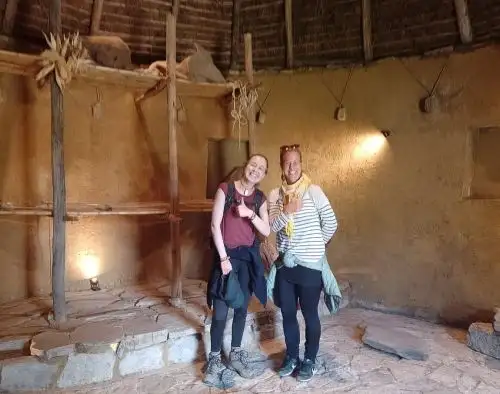 Una buena noticia en Amazonas, la Fortaleza de Kuélap empezó a recibir a sus primeros visitantes luego de permanecer cerrada de manera temporal por el derrumbe de una sección de la muralla sur del sitio arqueológico. ANDINA/Difusión