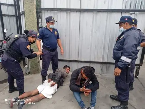 Policía detiene a tres ciudadanos extranjeros por atacar y herir con un cuchillo a dos serenos en la ciudad de Trujillo. Foto: ANDINA/difusión.