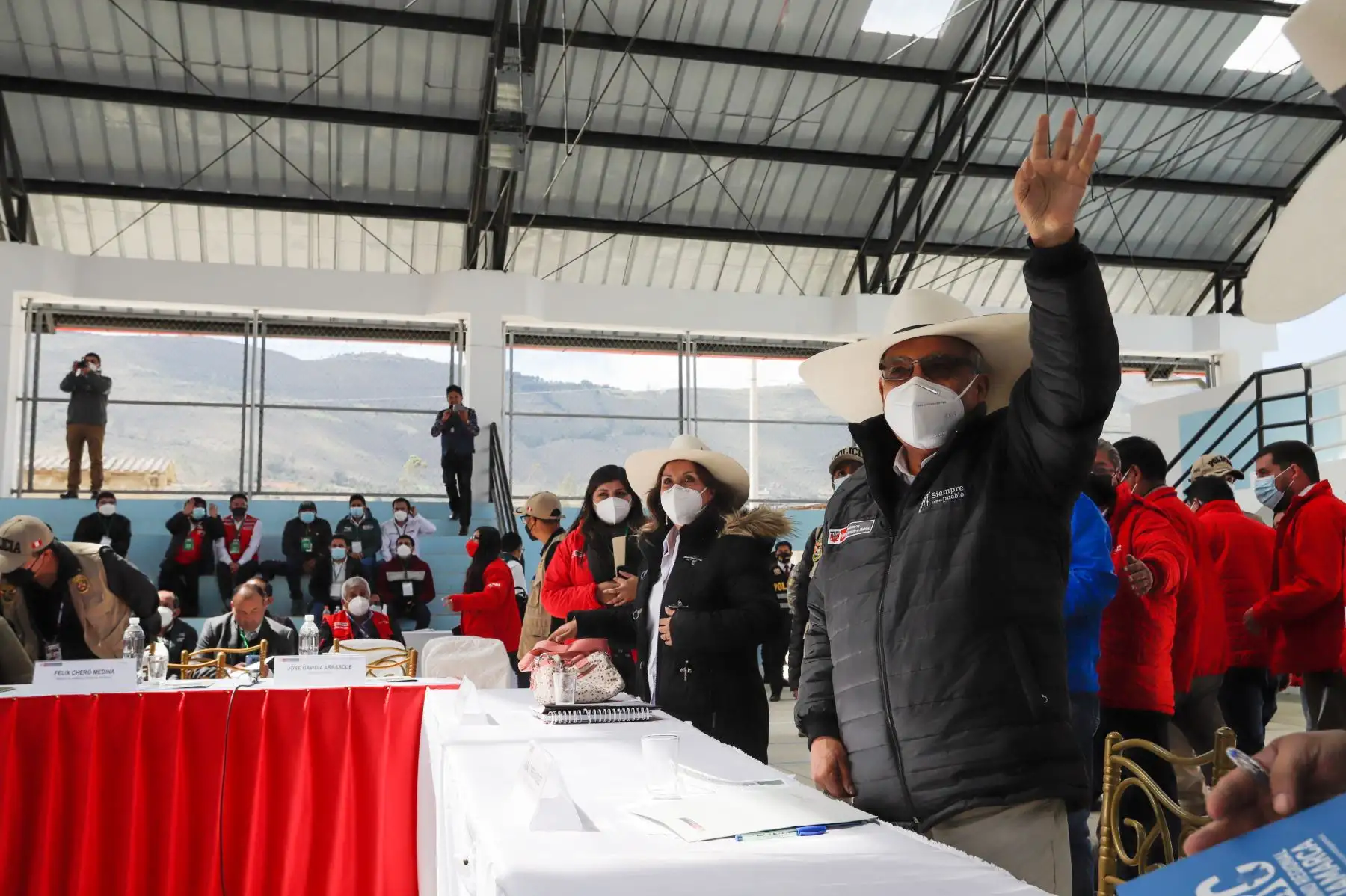 El Presidente del Consejo de Ministros, Anibal Torres, lideró juntos a sus ministros de Estado el X Consejo de Ministros Descentralizado en la ciudad de Celendín, región de Cajamarca.
Foto: ANDINA/ PCM