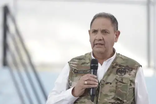 José Luis Gavidia, ministro de Defensa. ANDINA/Difusión