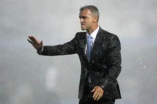 Melgar, que acaba de ganar el torneo Apertura-2022 peruano, recibirá al Internacional el 3 de agosto en los 2.340 metros de altura de la ciudad de Arequipa. Foto: AFP