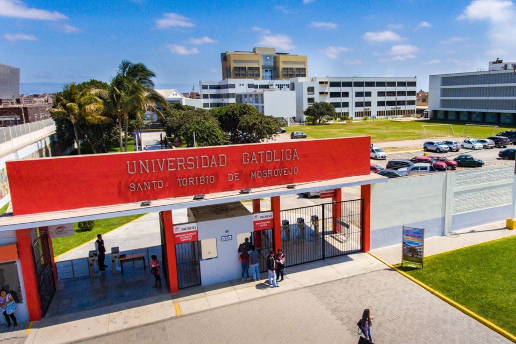 Sede central de la Universidad Santo Toribio de Mogrovejo, en la región Lambayeque.