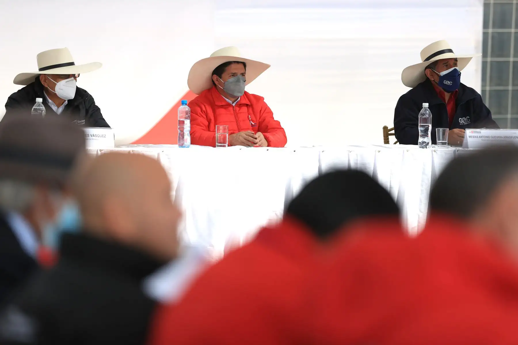 El presidente de la República, Pedro Castillo, lideró XIX Consejo de Ministros Descentralizado en la ciudad de Celendín, Cajamarca.
Foto: ANDINA/Presidencia Perú