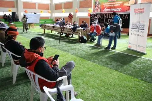 El OEFA ha realizado hasta la fecha 33 supervisiones ambientales a la empresa minera Las Bambas.