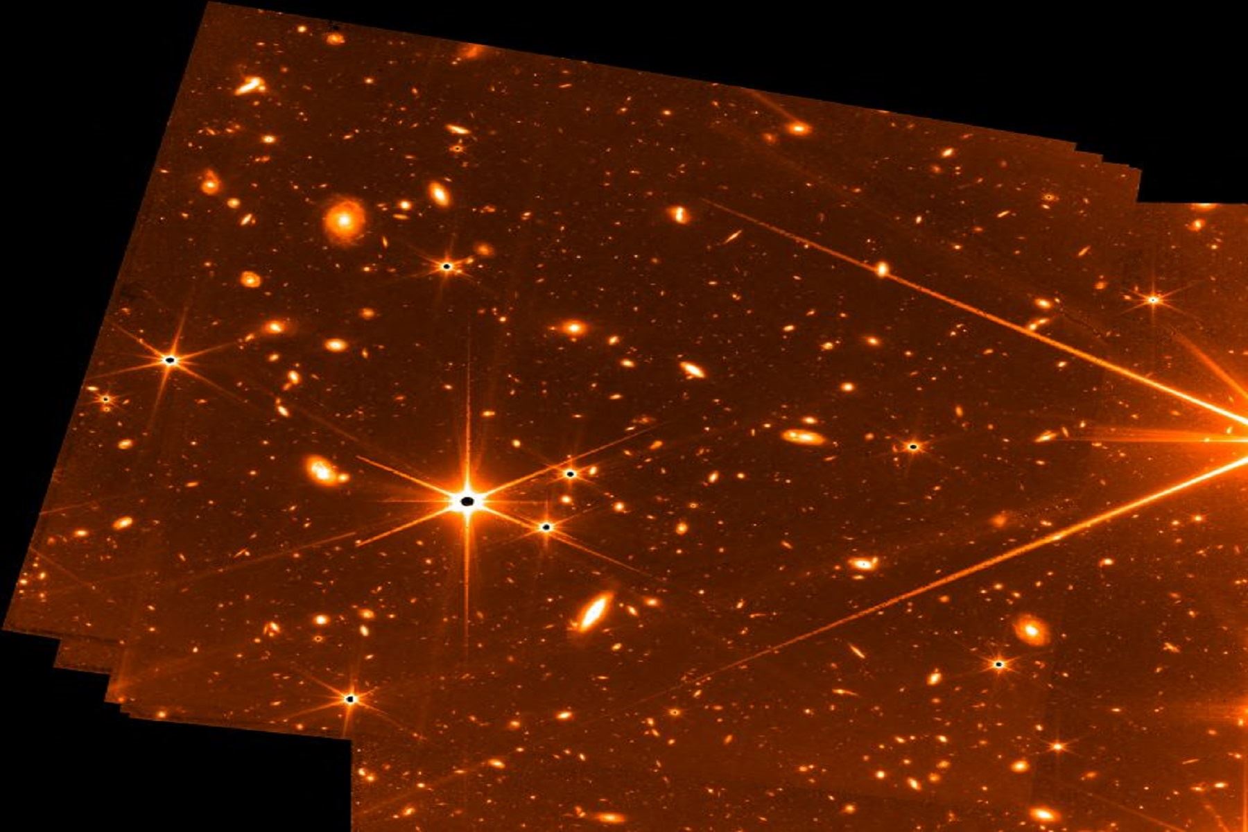Galaxias, planetas y nebulosas son algunos de los objetivos del telescopio James Webb. Foto: AFP