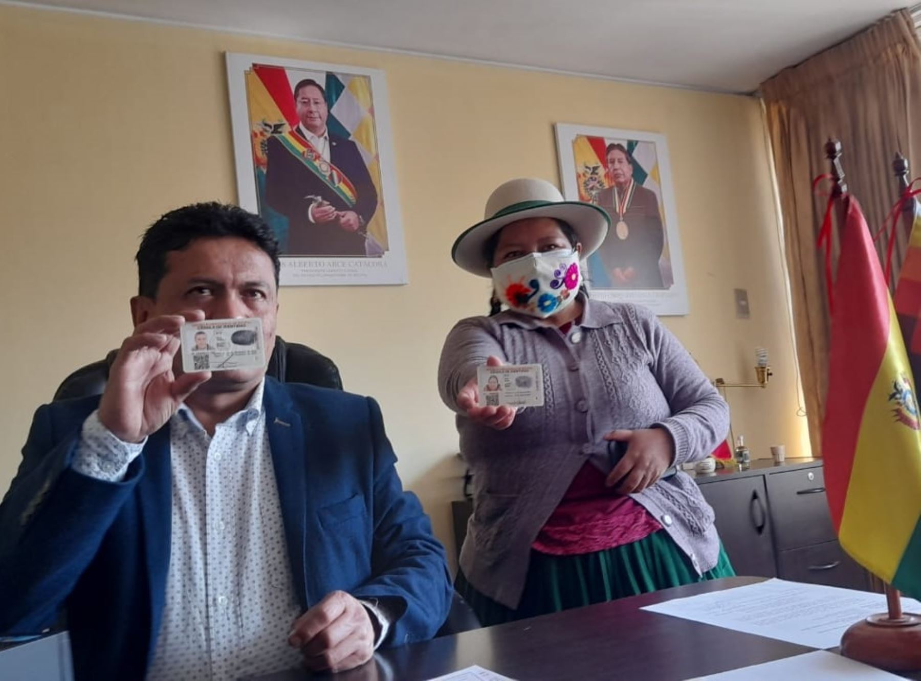 El consulado de Bolivia realizará una campaña de carnetización de residentes en Tacna y otras regiones del sur de Perú. Foto: ANDINA/difusión.