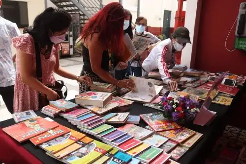 Británico presenta la exposición del XXIII Concurso de Escultura.