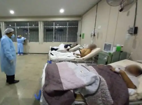 Chimbote registra 263 casos de enfermedades transmisibles de animales a humanos, varios de ellos son atendidos en el Hospital Regional Eleazar Guzmán. Foto: ANDINA/difusión.