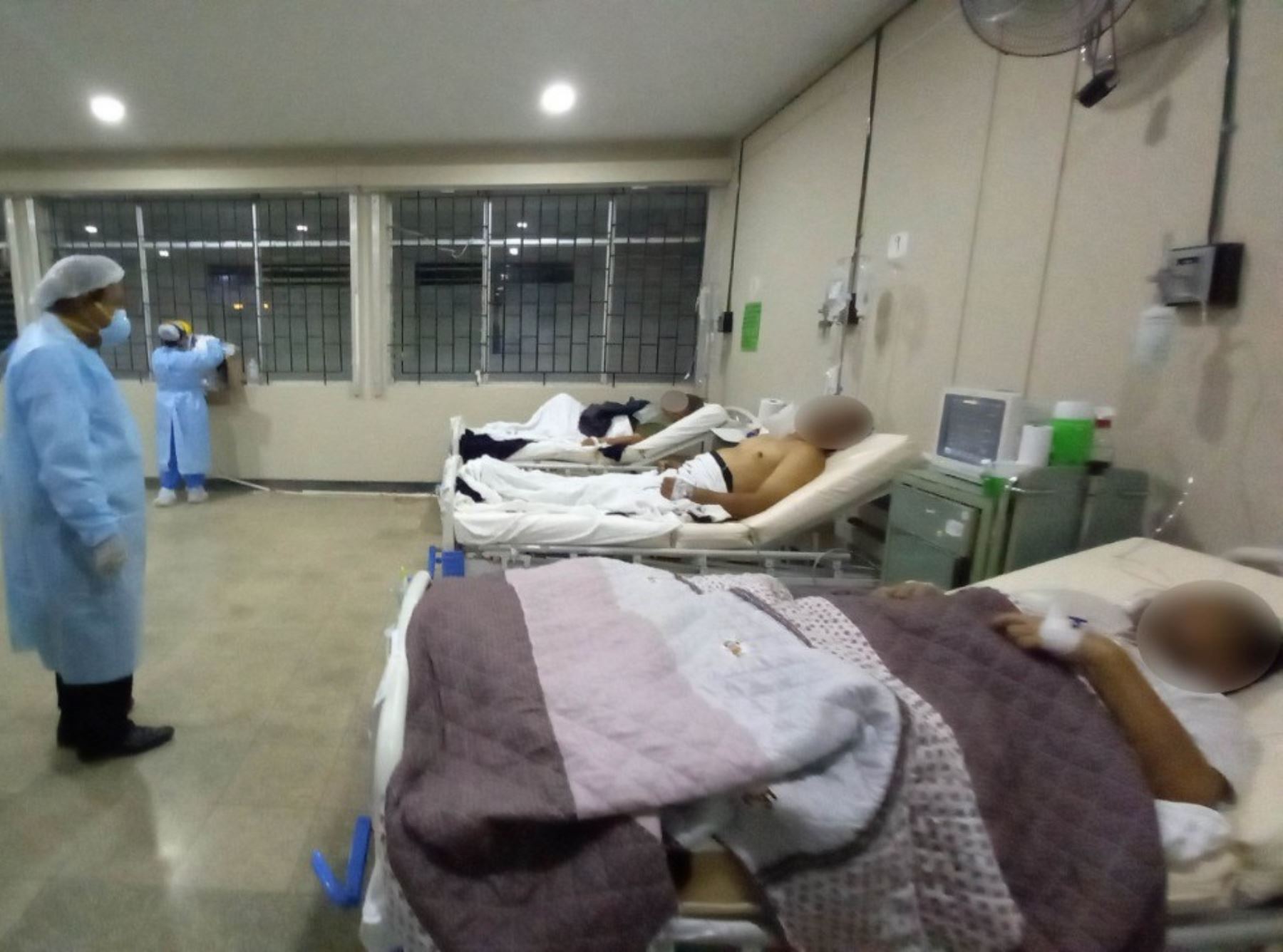 Chimbote registra 263 casos de enfermedades transmisibles de animales a humanos, varios de ellos son atendidos en el Hospital Regional Eleazar Guzmán. Foto: ANDINA/difusión.