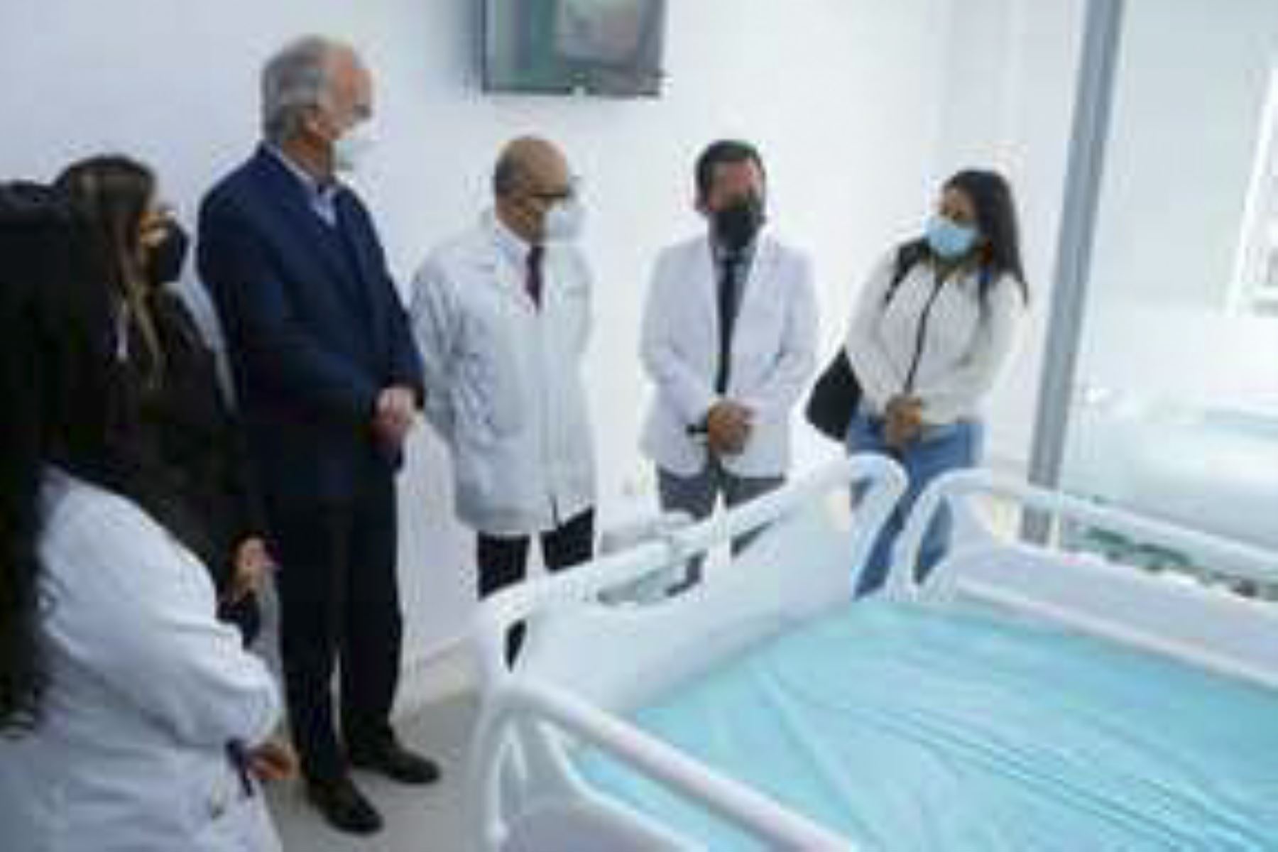 El Hospital Nacional Daniel Alcides Carrión (HDAC) del Callao, inaugura su Unidad de Oncología Pediátrica. Foto: ANDINA/Difusión