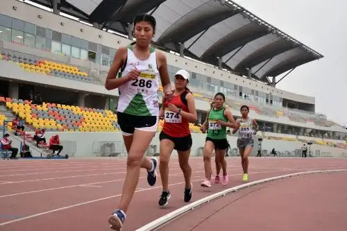 Campeonato Nacional de Atletismo Foto: Difusión