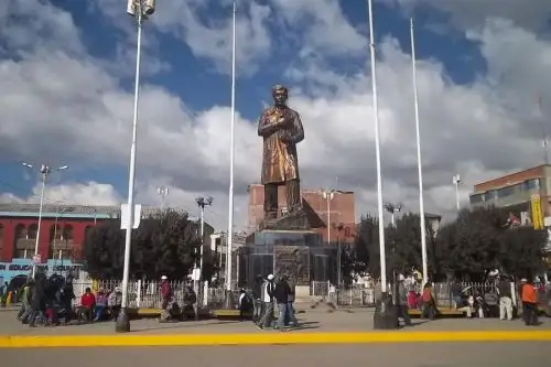 Plaza de Armas de la ciudad de Cerro de Pasco, capital del departamento de Pasco. INTERNET/Medios