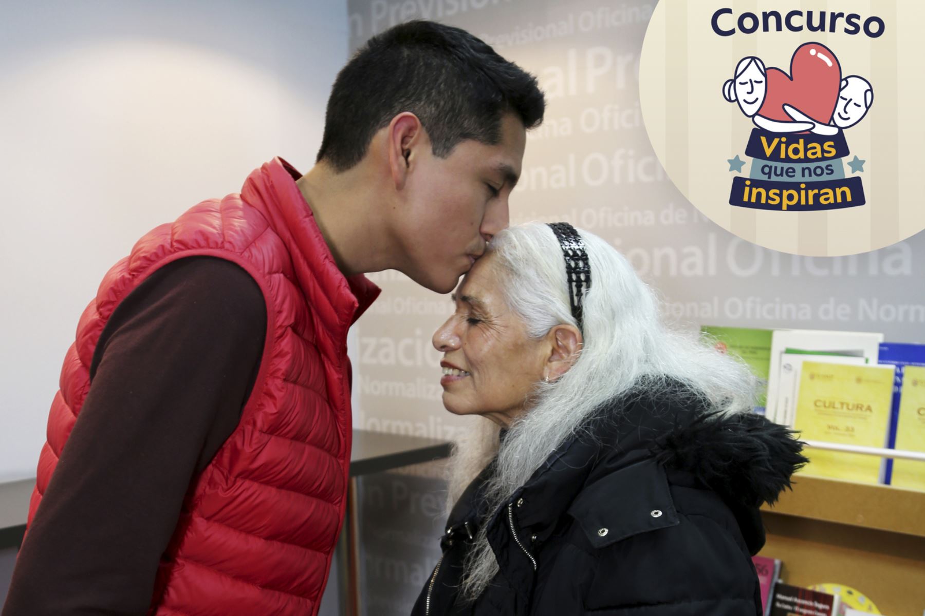 La Oficina de Normalización Previsional (ONP) lanza el concurso “Vidas que nos inspiran”, dirigido a peruanos y extranjeros, de 60 años a más. Foto: ANDINA/Difusión
