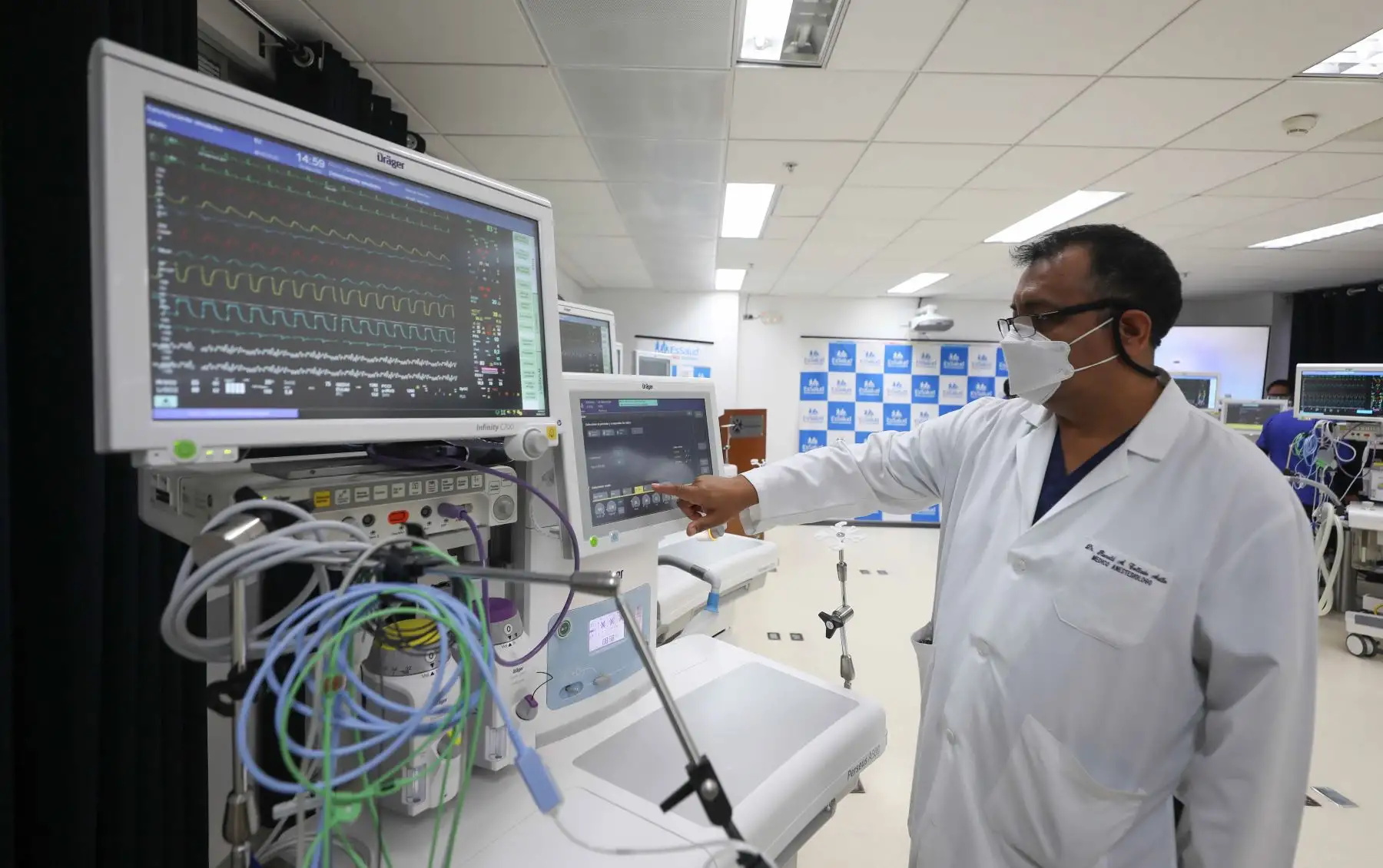 El Seguro Social de Salud (EsSalud) destinará más de S/ 165 millones de soles en la compra de equipos médicos de última tecnología que fortalecerán la atención de salud en diversos hospitales a nivel nacional, en beneficio de la población asegurada. Foto: ANDINA/EsSalud