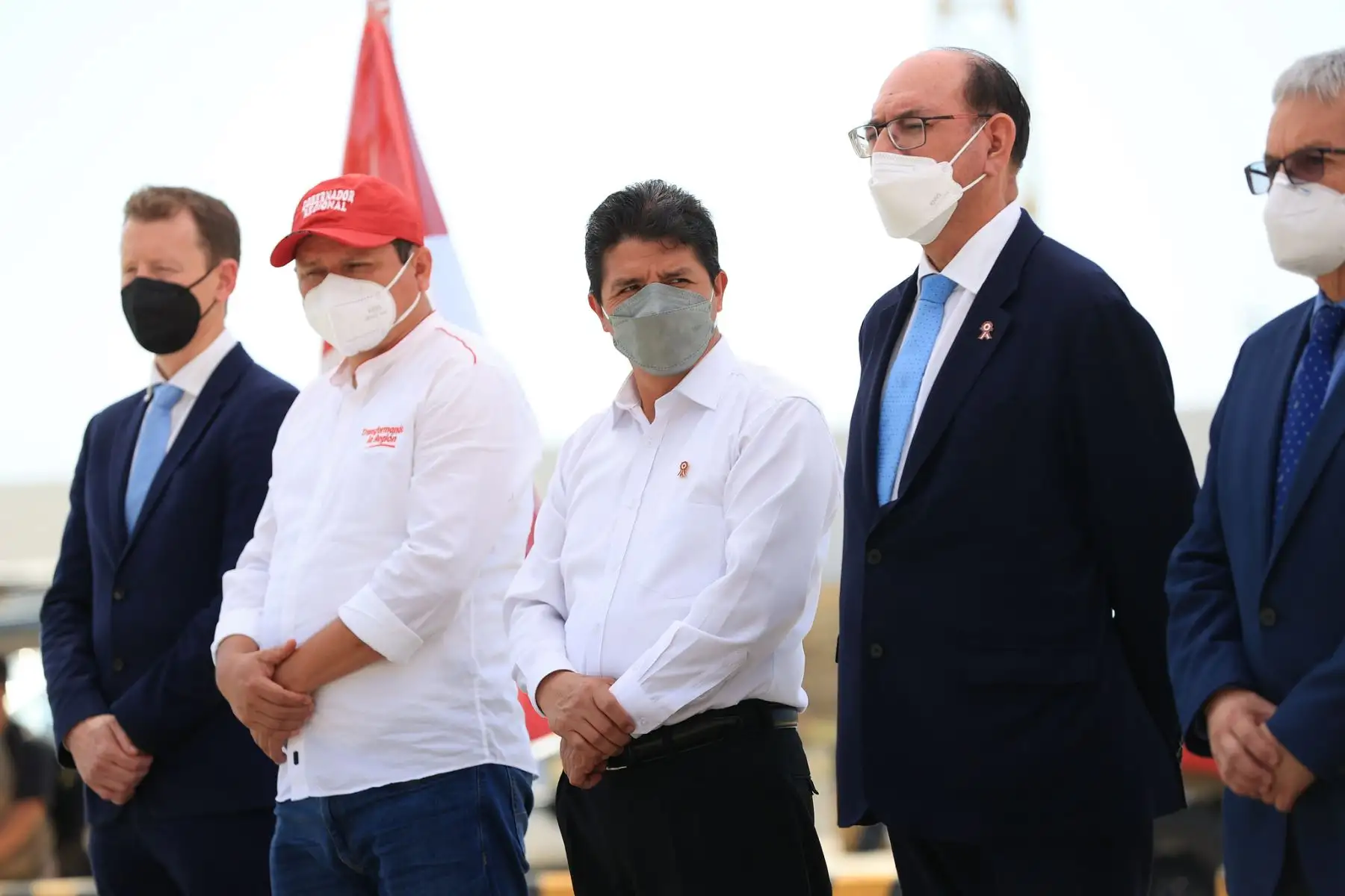 Presidente Pedro Castillo inaugura Unidad de Control Conjunto ( UCC) del puerto de Paita en Piura.
Foto: ANDINA/Prensa Presidencia