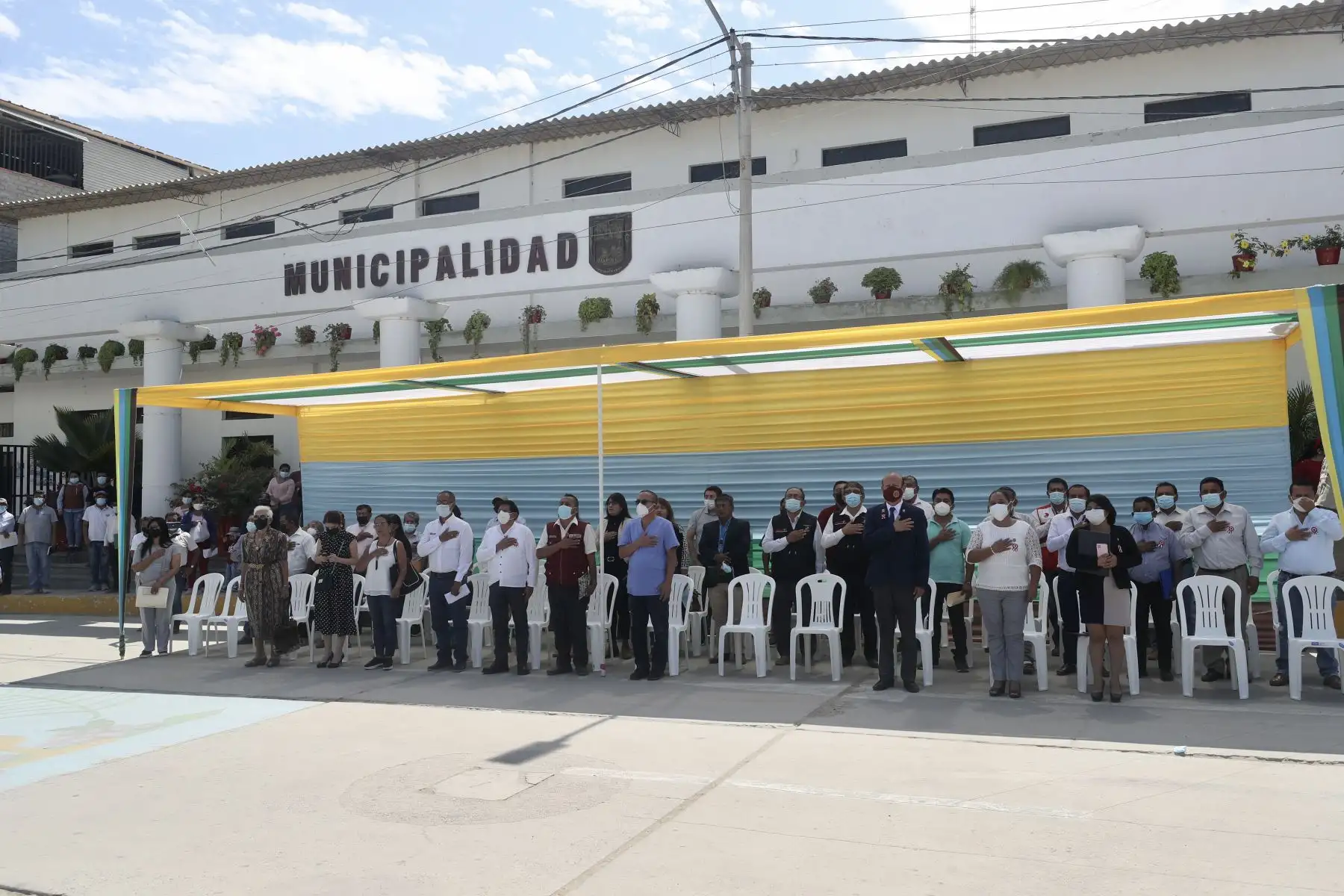 La Presidenta del Congreso, María del Carmen Alva  llega a la región de Piura para realizar una serie de actividades de funciones parlamentarías.
Foto: Congreso