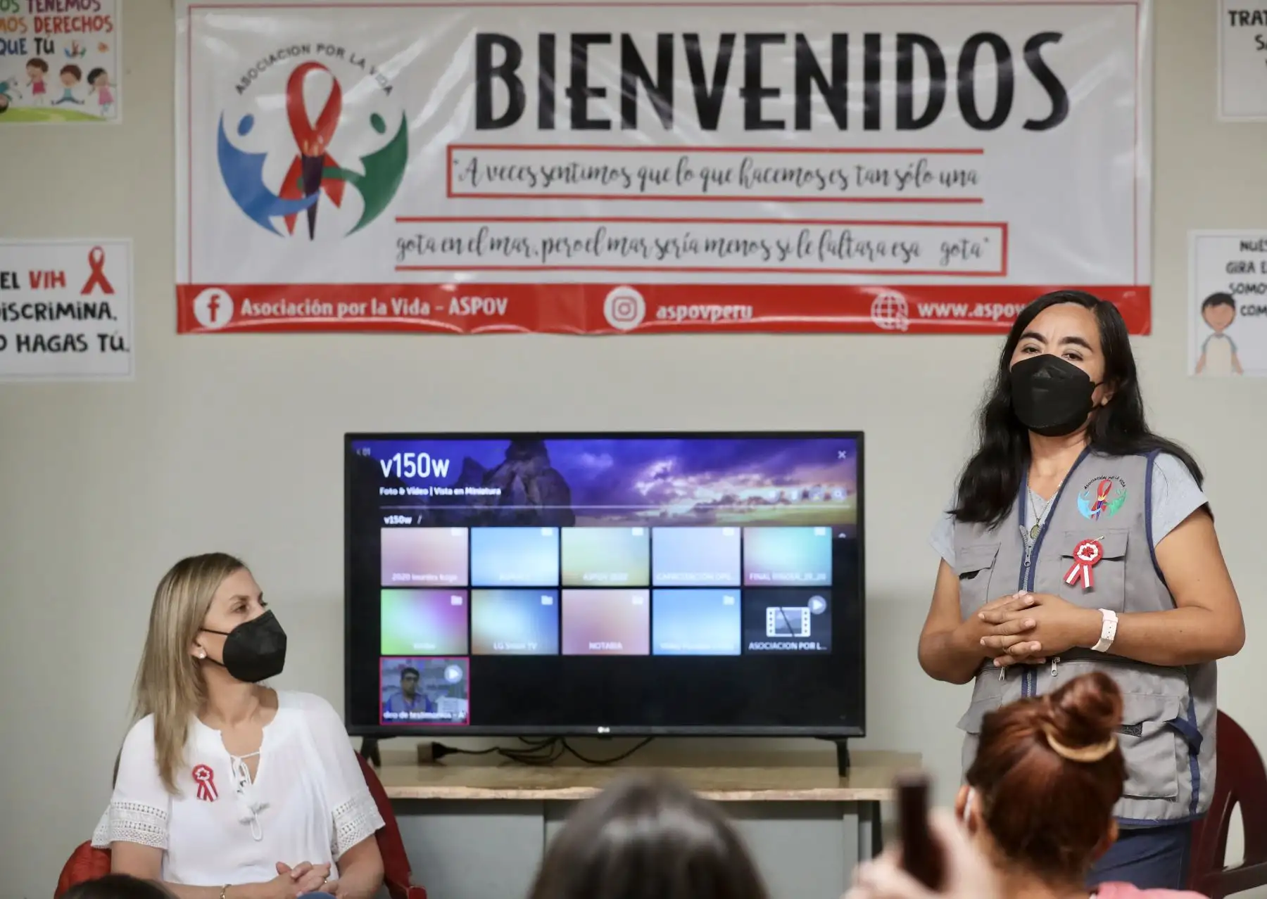 La Presidenta del Congreso, María del Carmen Alva  llega a la región de Piura para realizar una serie de actividades de funciones parlamentarías.
Foto: Congreso