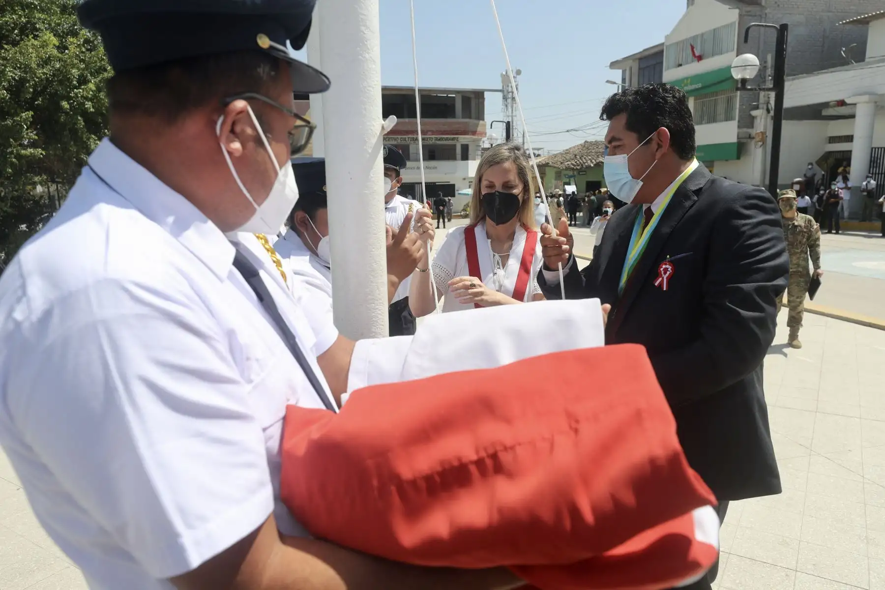 La Presidenta del Congreso, María del Carmen Alva  llega a la región de Piura para realizar una serie de actividades de funciones parlamentarías.
Foto: Congreso