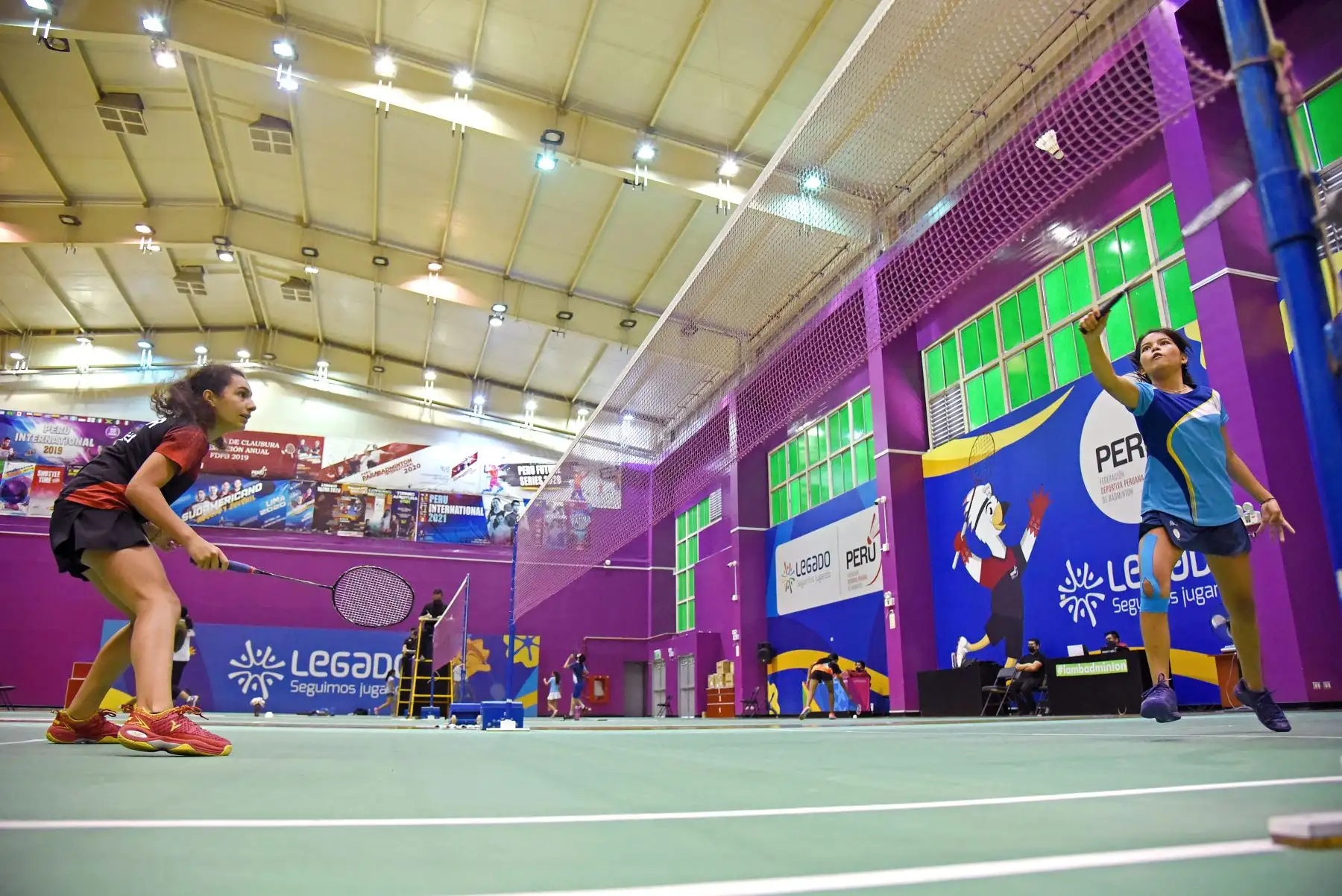 Entrenando con ese silencio y rebeldía que la caracteriza, Inés sigue puliendo su técnica desde el Polideportivo 2 de Legado, con el optimismo de culminar con éxito el ciclo olímpico. 
Foto: Legado