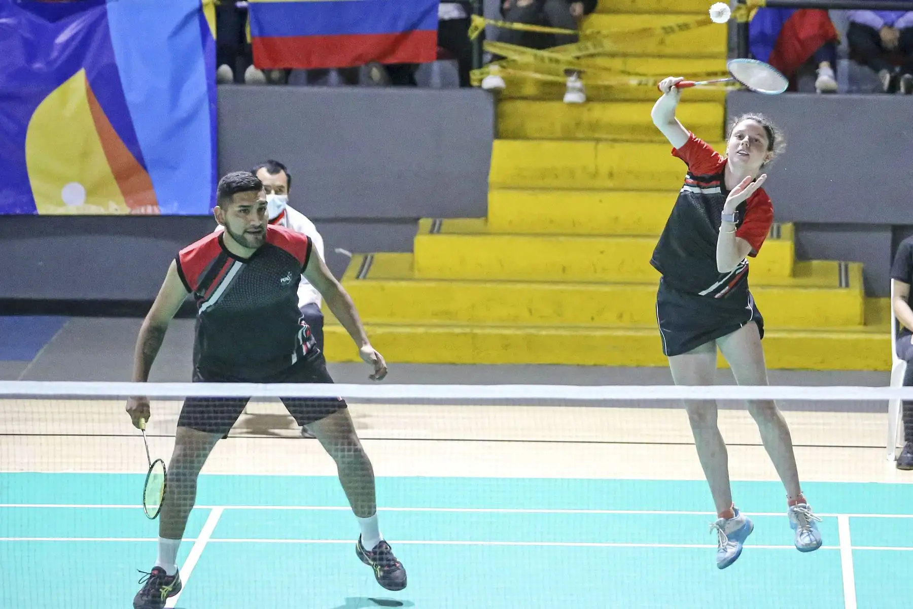 Entrenando con ese silencio y rebeldía que la caracteriza, Inés sigue puliendo su técnica desde el Polideportivo 2 de Legado, con el optimismo de culminar con éxito el ciclo olímpico. 
Foto: Legado