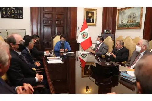 ANDINA/Prensa Presidencia