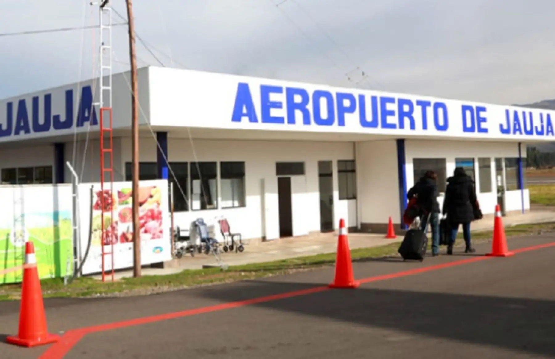 Las labores de mantenimiento del área destinada al movimiento de las aeronaves del aeropuerto de Jauja empezaron el 29 de junio