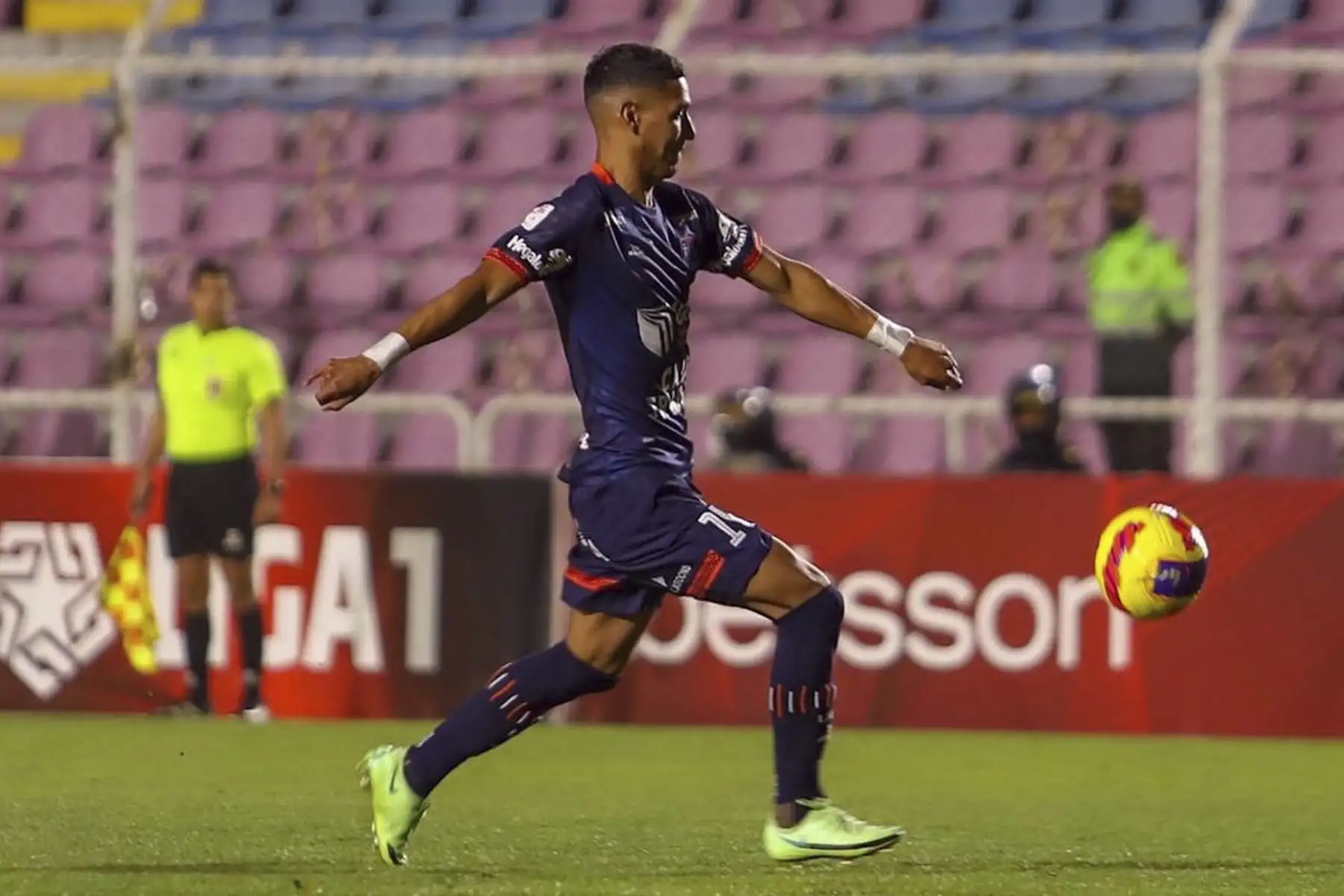 Cienciano choca ante UCV por la fecha 1 del Torneo Apertura de la Liga 1, en el estadio Inca Garcilaso de la Vega. Foto: UCV