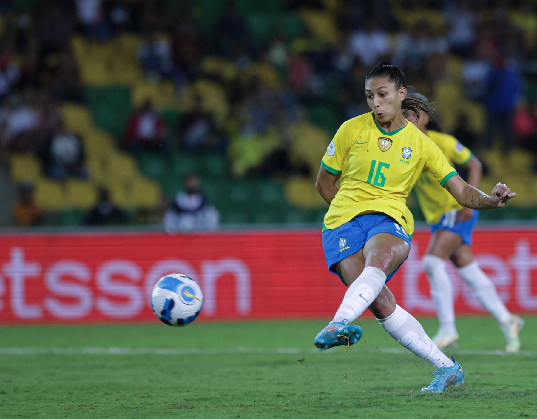 Brasil comenzó arrollador la Copa América Femenina 2022, que se disputa en Colombia tras derrotar 4-0 a las argentinas