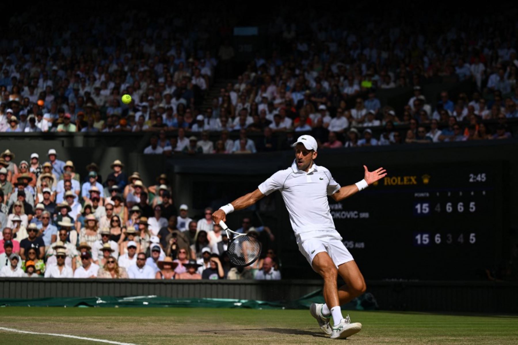 Djokovic vuelve a brillar en Wimbledon y suma suma su sétima corona en la hierba