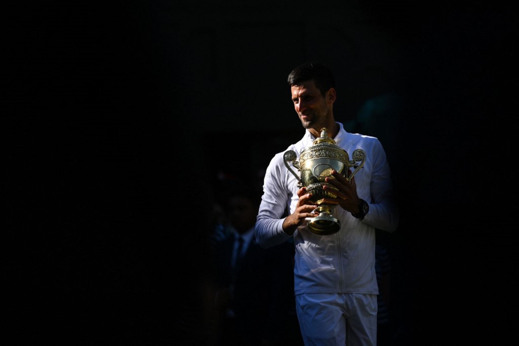 Tras ganar el Wimbledon, Novak Djokovic ya suma 21 Grand Slam