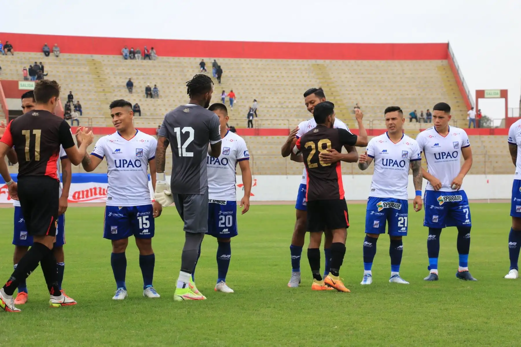 El club Melgar se enfrenta hoy ante el Club C.A. Mannucci  por la primera fecha del Torneo Clausura Liga 1 en el Estadio Mansiche de Trujillo.
Foto: Liga 1