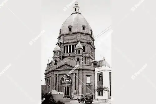 La iglesia de la cúpula Inmaculado Corazón de María, en el distrito de Magdalena del Mar. Foto: ANDINA/archivo.