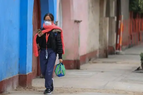 Hoy se prevén valores próximos a los -14°C en localidades sobre los 4000 m s. n. m. en la sierra sur. ANDINA/Andrés Valle