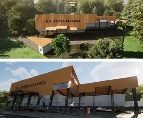 El Pronis inició la construcción de un establecimiento de salud en comunidad nativa Nueva Alianza, en la región Loreto.