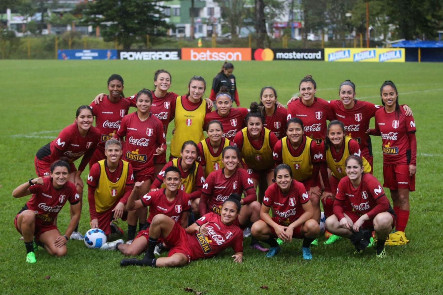 La selección peruana femenina quedó lista para enfrentar el martes 12 de julio a Argentina en su debut de Copa América 2022