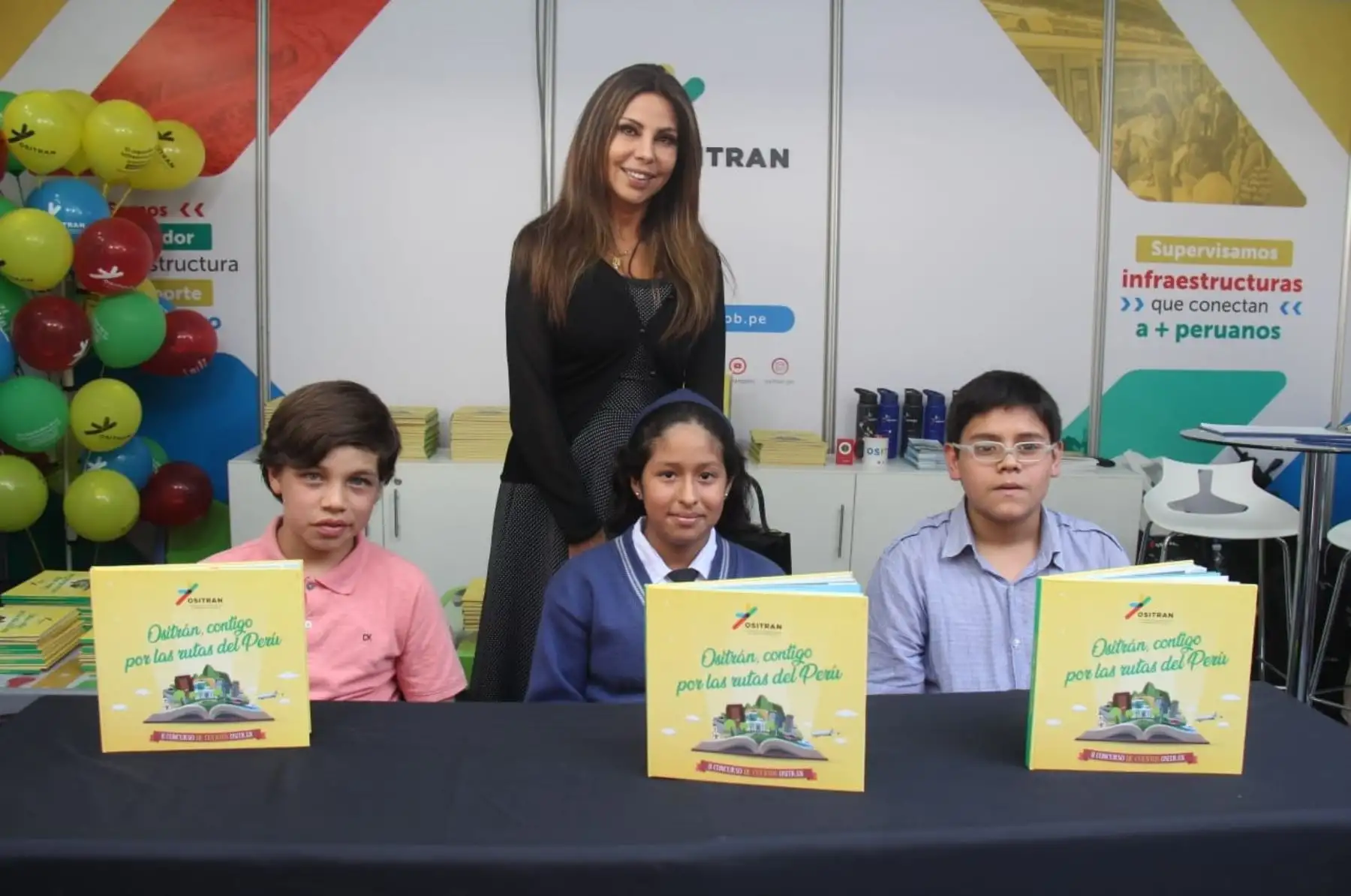 Ositrán invita a escolares y docentes al quinto concurso de cuentos.