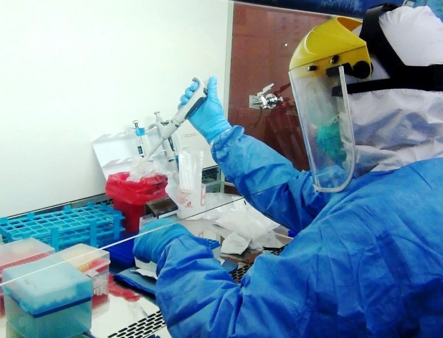 La positividad de casos de coronavirus se incrementó en 153 provincias del país. Chachapoyas lidera la lista. ANDINA/Difusión