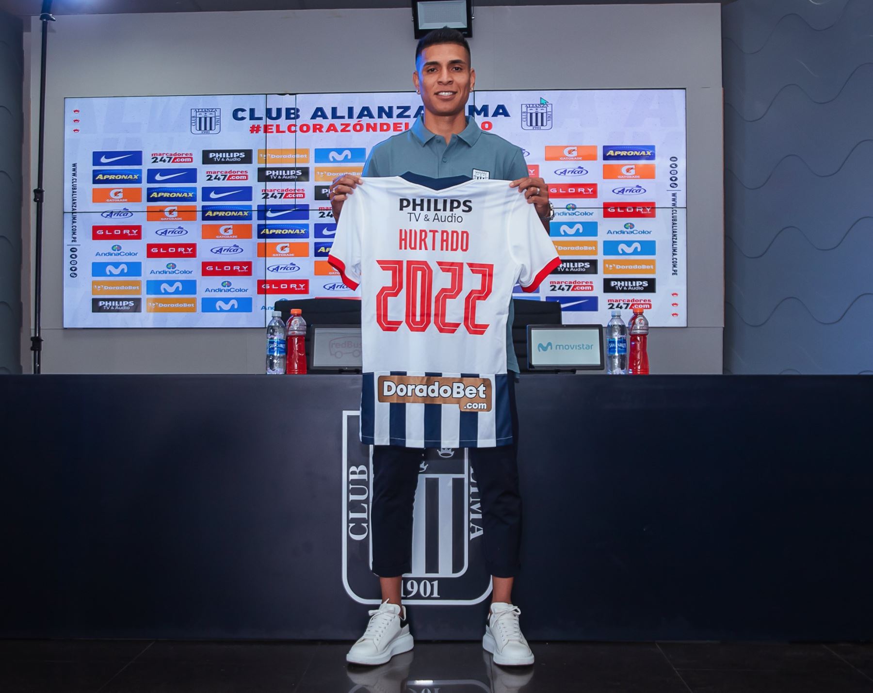 Paolo Hurtado quiere lograr su sueño de niño que es campeonar con Alianza Lima