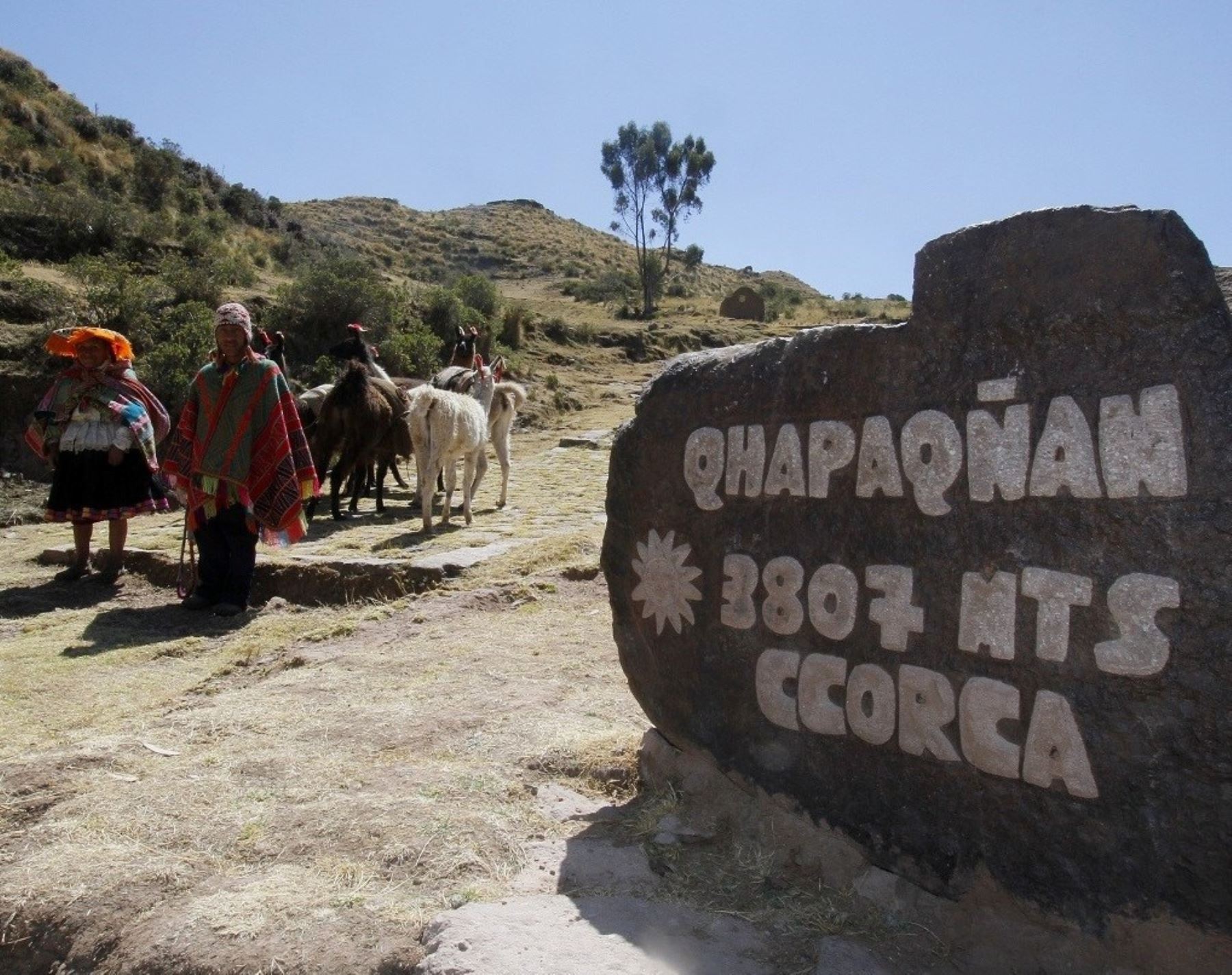El distrito de Ccorcca, región Cusco, promociona ruta turística en camino inca al Contisuyo con novedosos atractivos y espera el arribo de un gran número de visitantes durante el feriado largo por Fiestas Patrias.