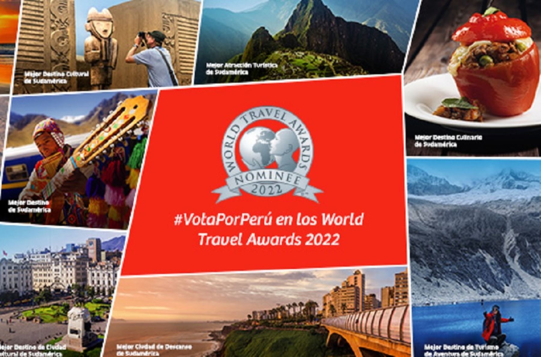 World Travel Awards vote aquí por Machu Picchu y otras 17 nominaciones